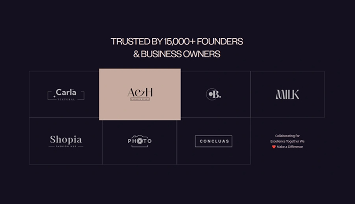 Client Portfolio Section