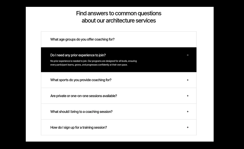 Disclosure Component